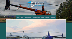 Desktop Screenshot of inlandhelicopters.com